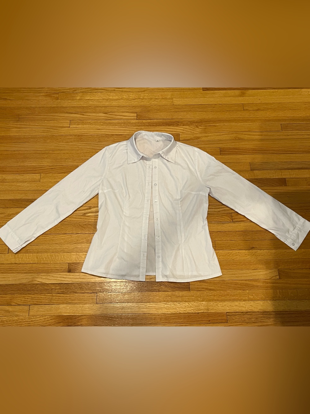 White Button-Up